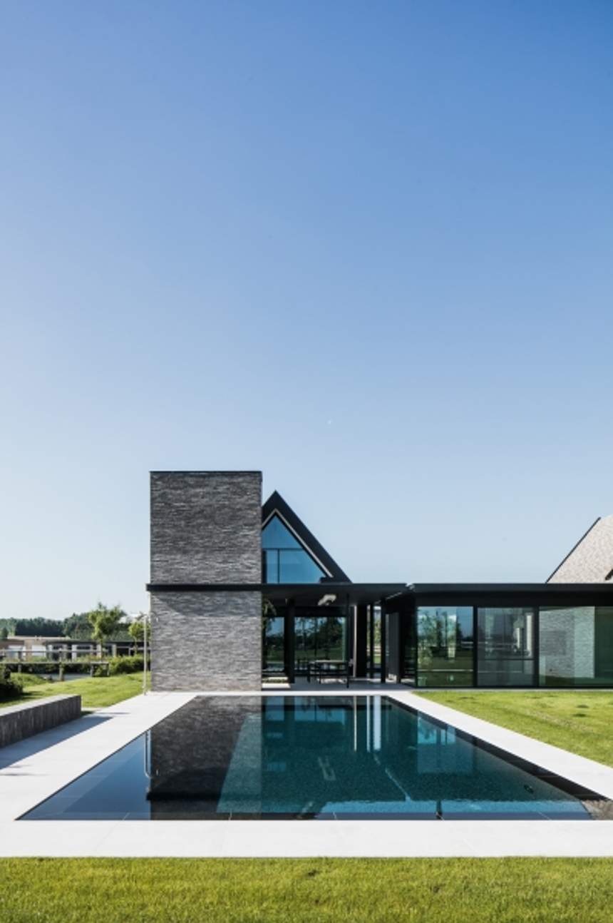 House VDP: Inspiring Modern Barn by CAAN Architecten - nowoczesna ...