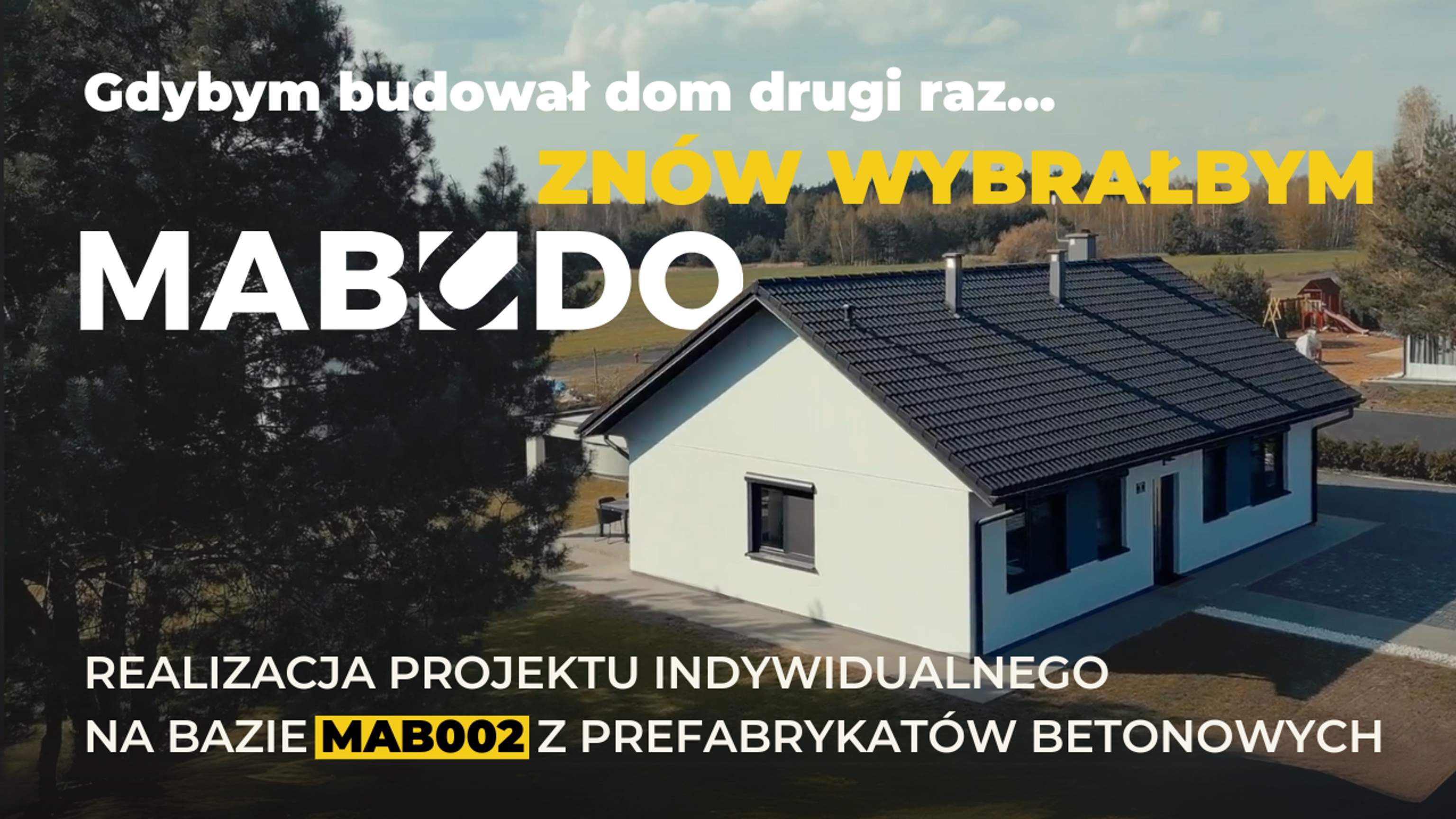 Jedna decyzja - prefabrykat betonowy