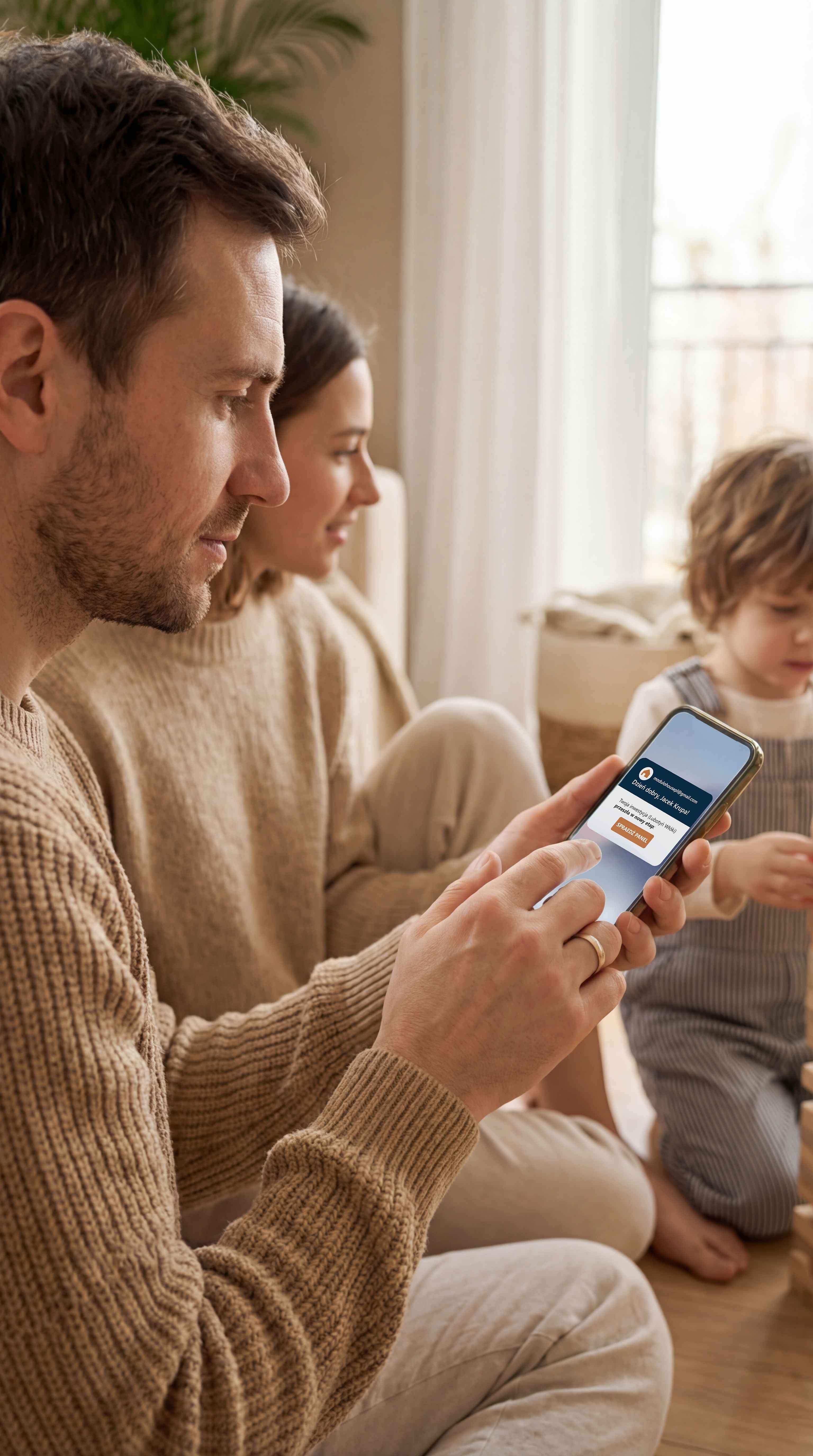 Panel Inwestycyjny Modulo House