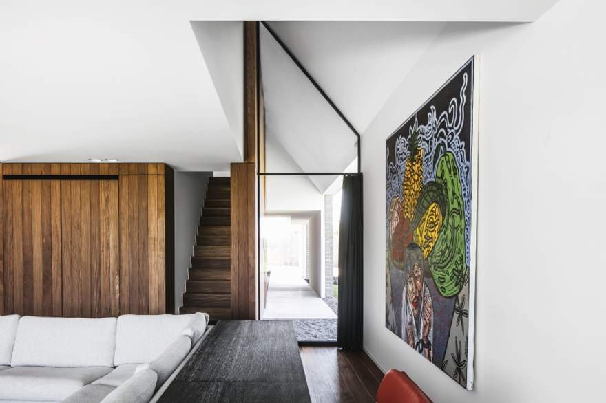 House VDP: Inspiring Modern Barn by CAAN Architecten - nowoczesna ...