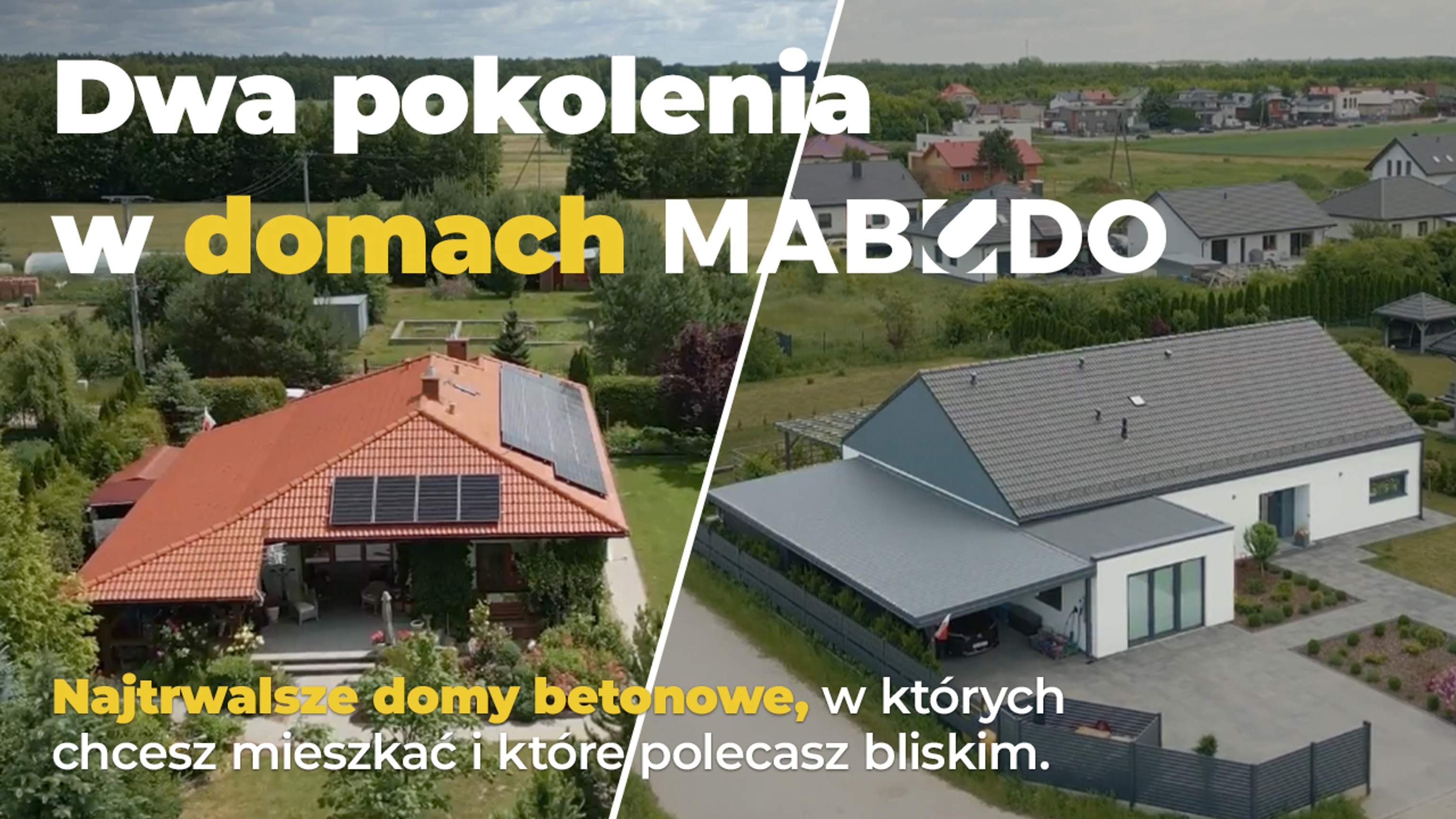 Dwa pokolenia. Dwa domy.