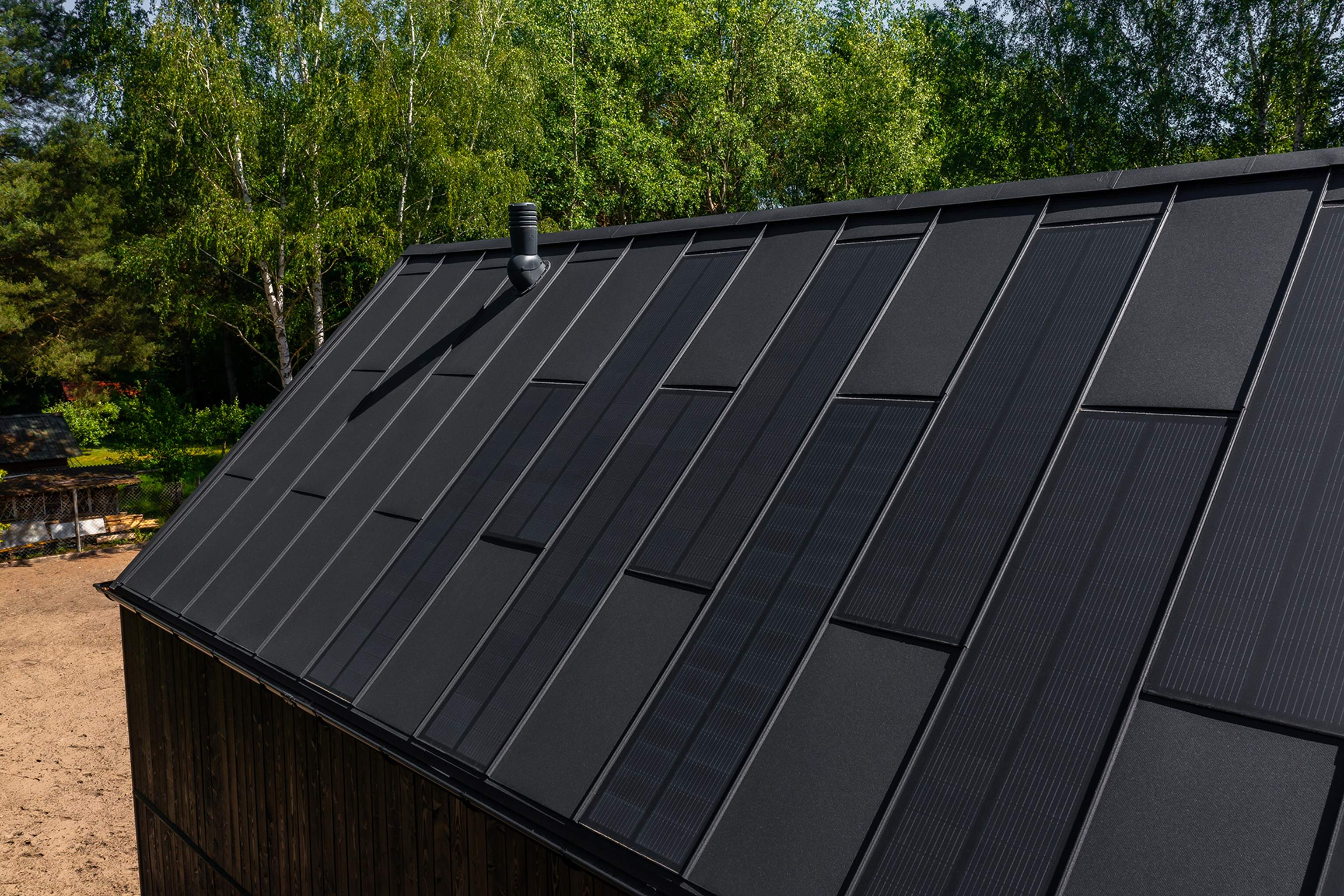 Dach SOLROOF